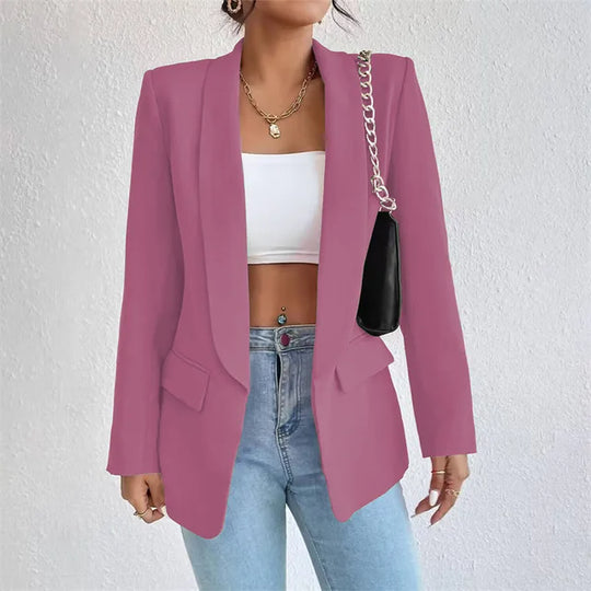 Damen Blazer Streetwear Mode Blazer