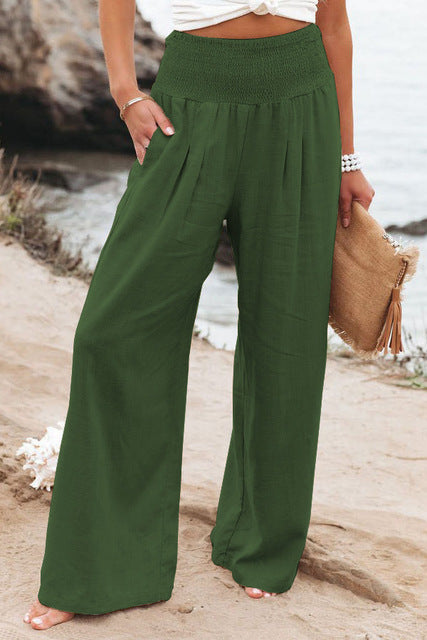 ShopNory | Bequeme Leinenhose für Damen