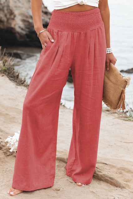 ShopNory | Bequeme Leinenhose für Damen