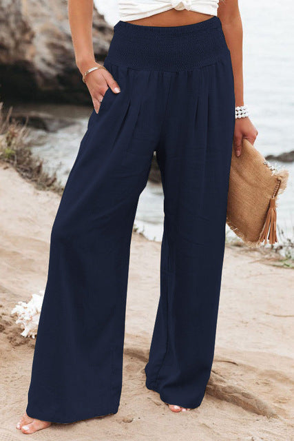 ShopNory | Bequeme Leinenhose für Damen