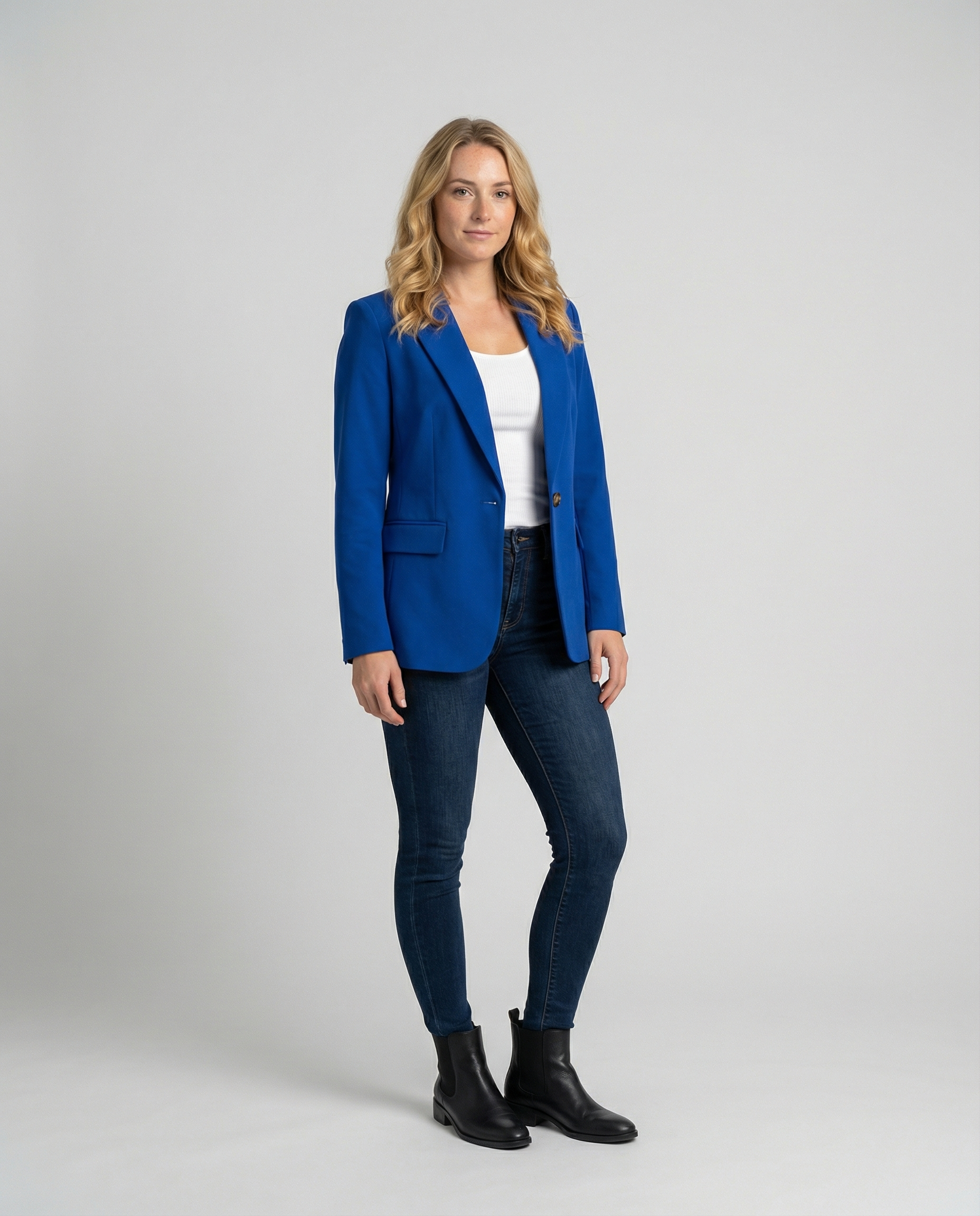 Damen Eleganter Blazer mit Perfekter Passform & Vielseitigem Stil | ShopNory