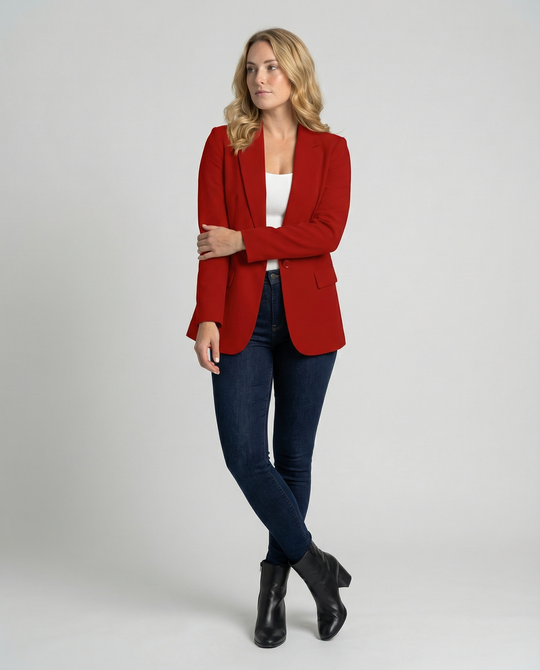Damen Eleganter Blazer mit Perfekter Passform & Vielseitigem Stil | ShopNory