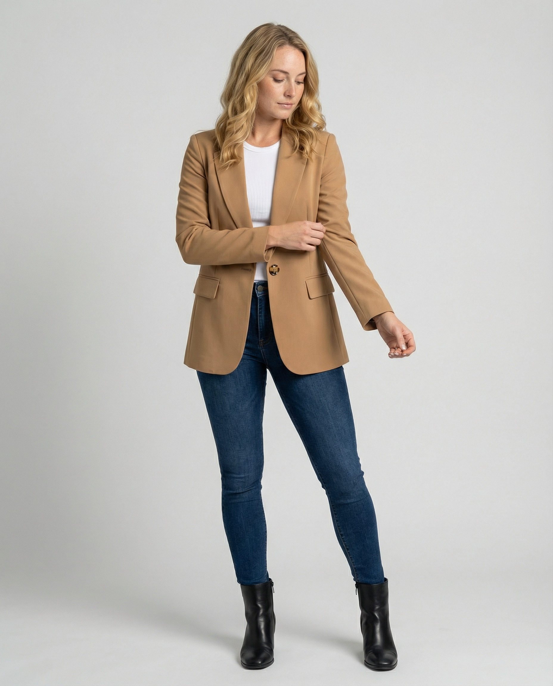 Damen Eleganter Blazer mit Perfekter Passform & Vielseitigem Stil | ShopNory
