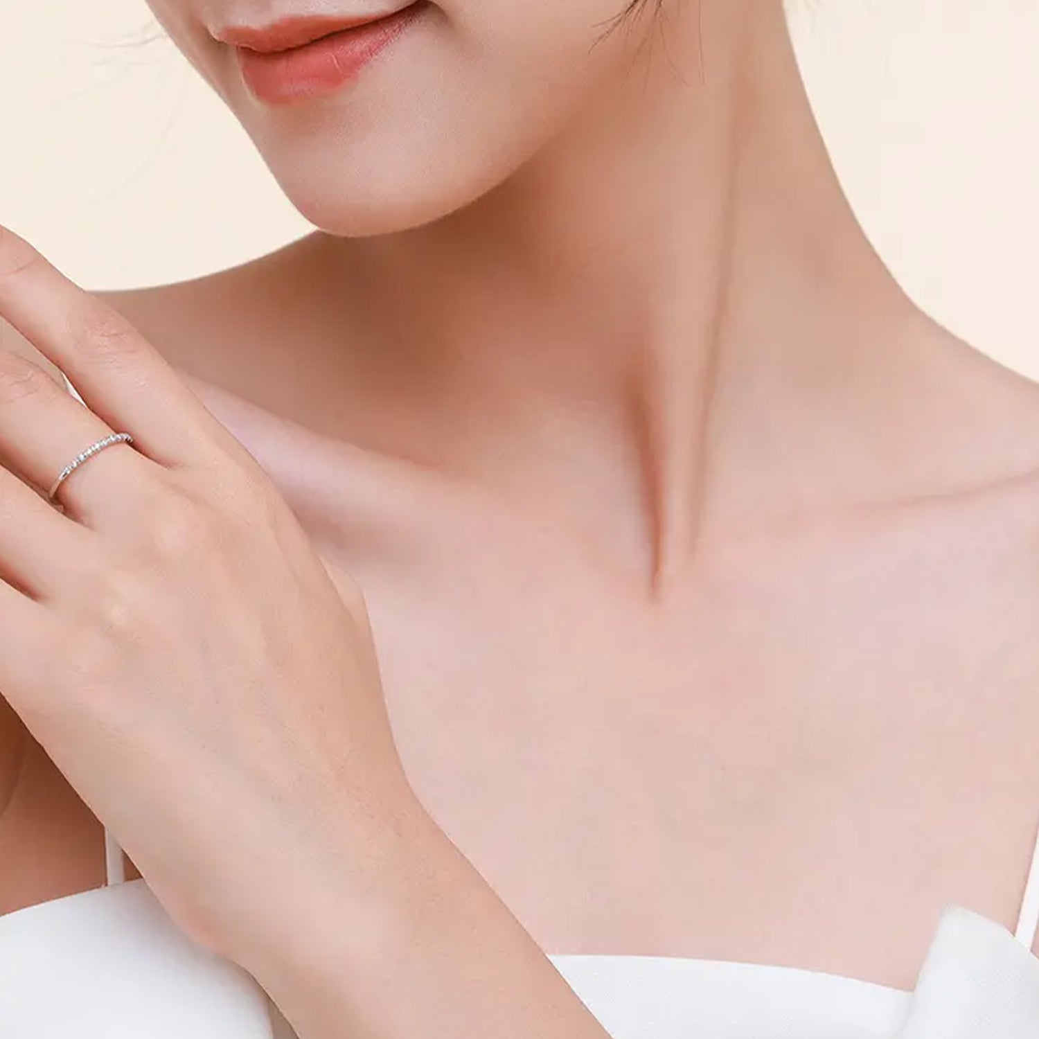 925 Sterling Silber Mode Stapelbare CZ Ringe | Shop Nory