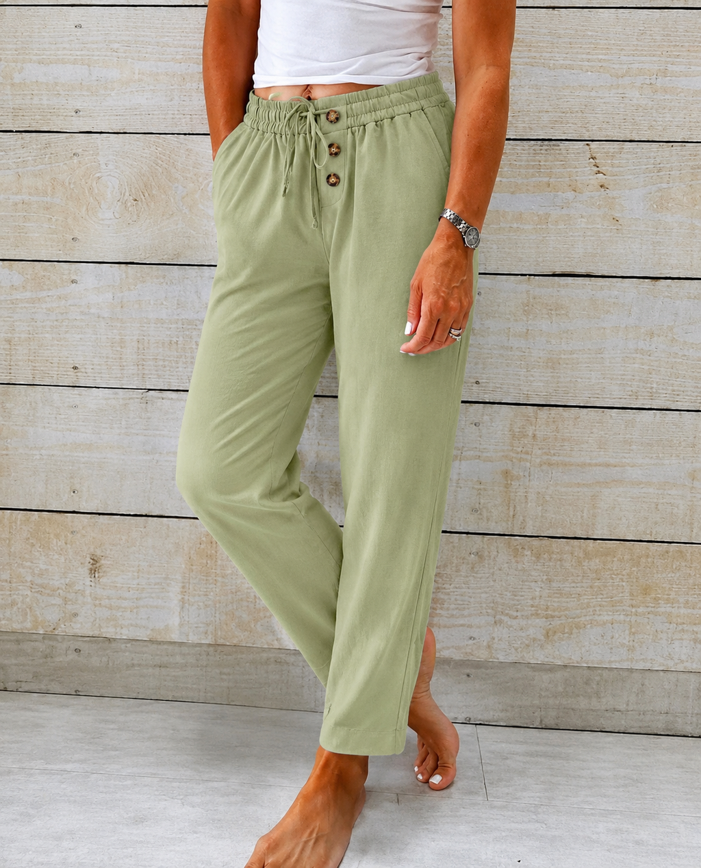 ShopNory | Luftige Elegante hose für den Sommer