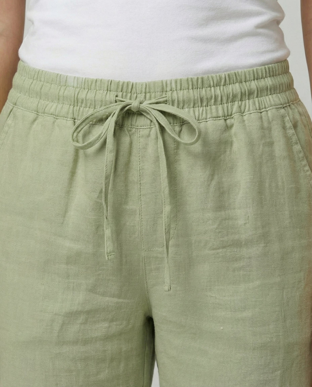 Luftige Damen Leinenhose Sommer