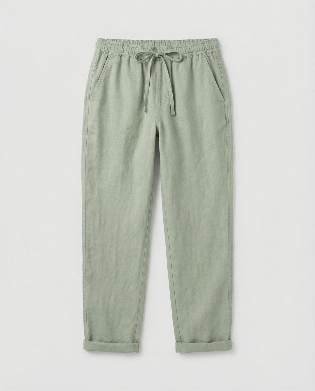 Luftige Damen Leinenhose Sommer