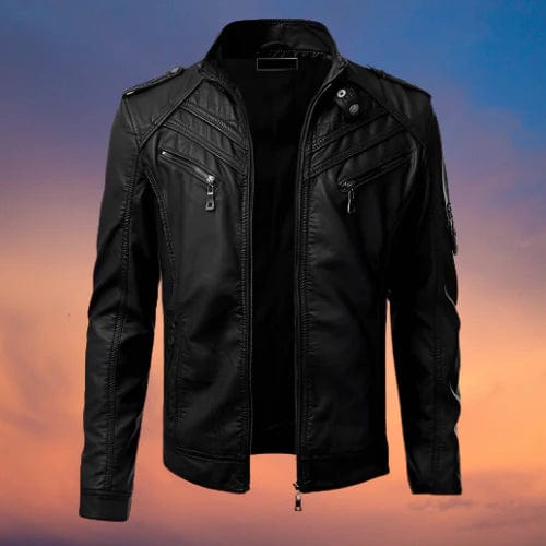 Luxorische Lederjacke