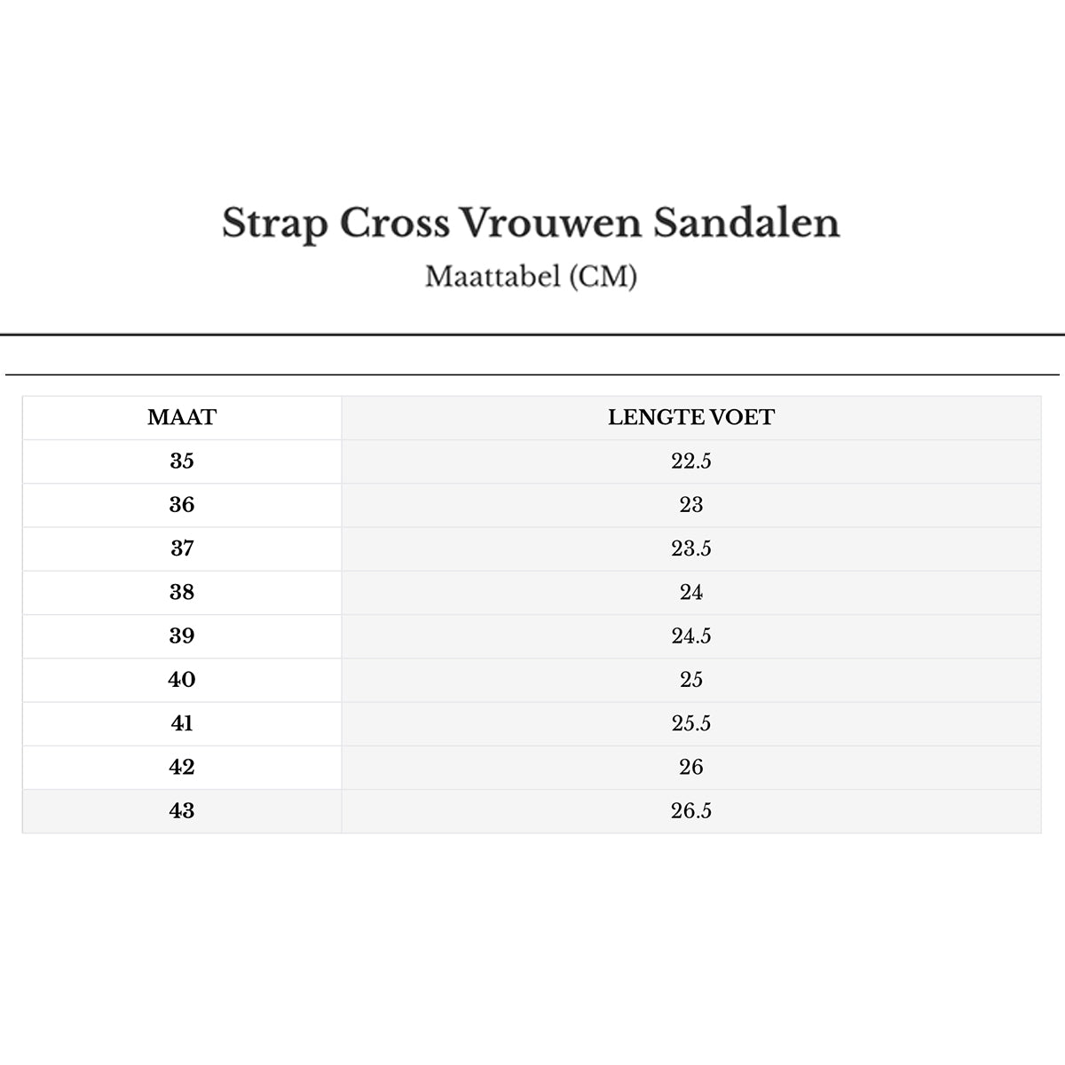 Strap Cross Frauen Sandalen