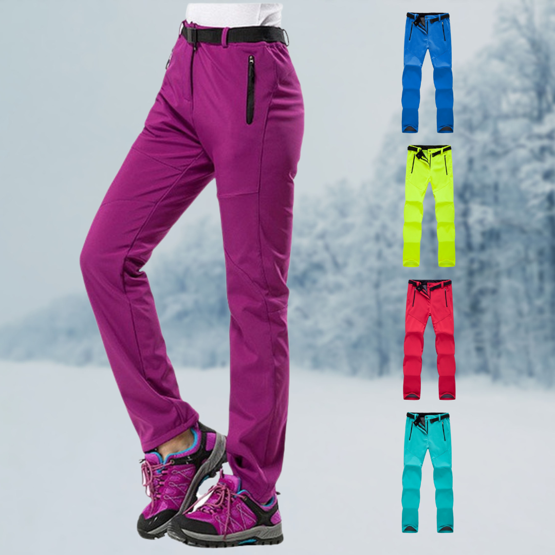 Wasserdichte Wanderhose für Abenteuerlustige Frauen