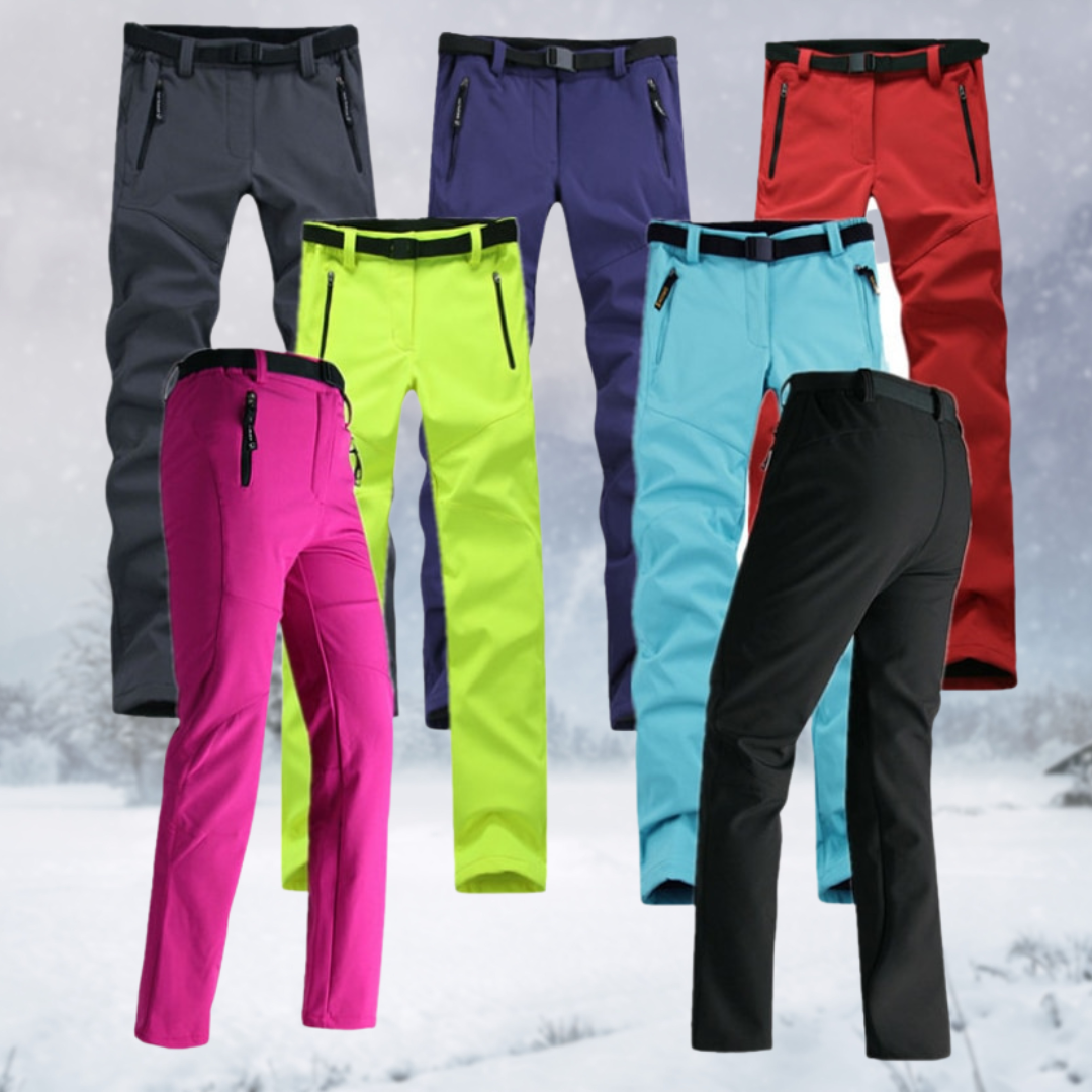 Wasserdichte Wanderhose für Abenteuerlustige Frauen