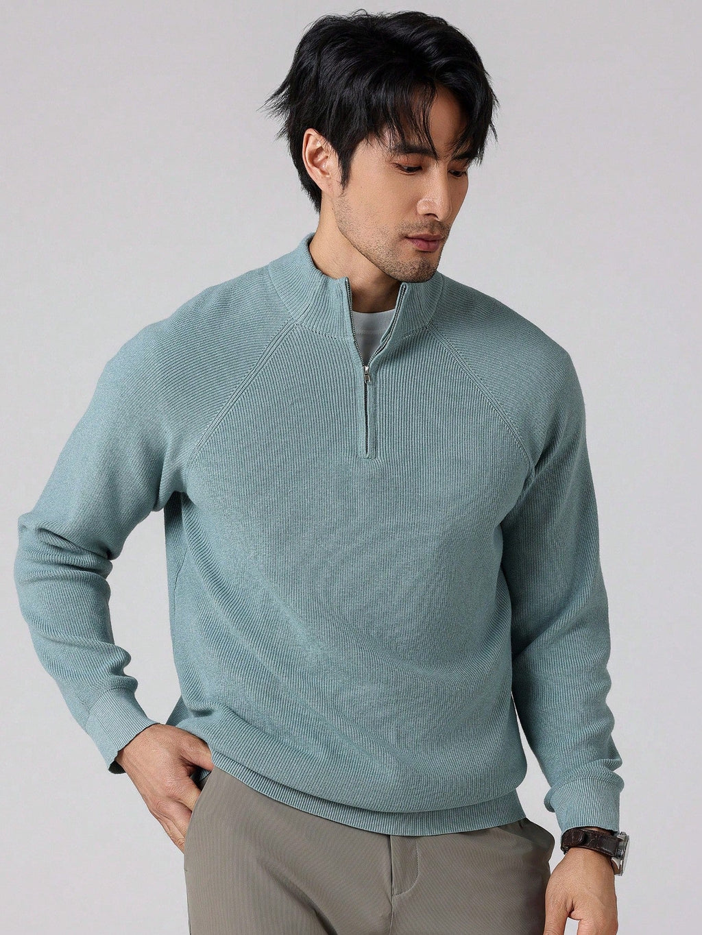 Shopnory | Zippullover für Herren