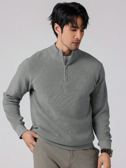 Shopnory | Zippullover für Herren