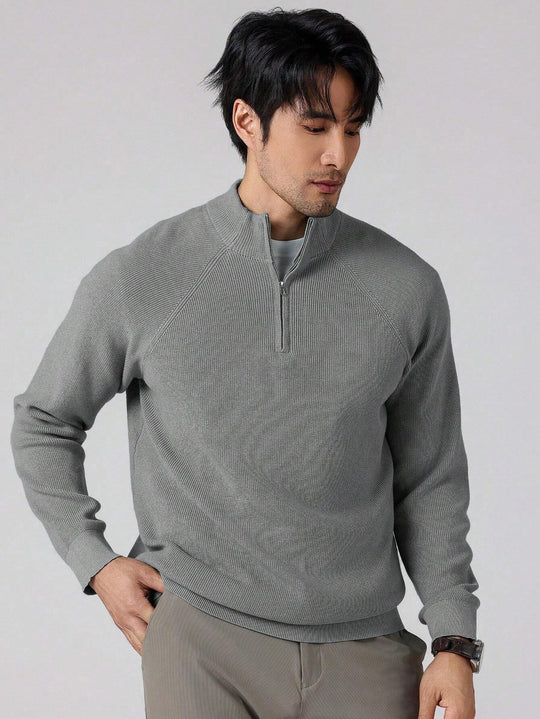 Shopnory | Zippullover für Herren