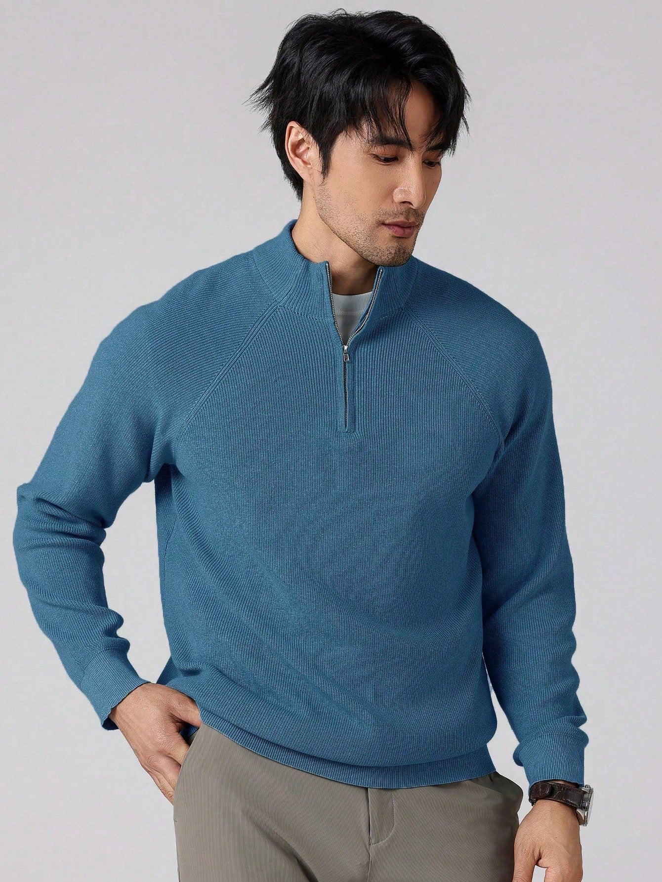 Shopnory | Zippullover für Herren