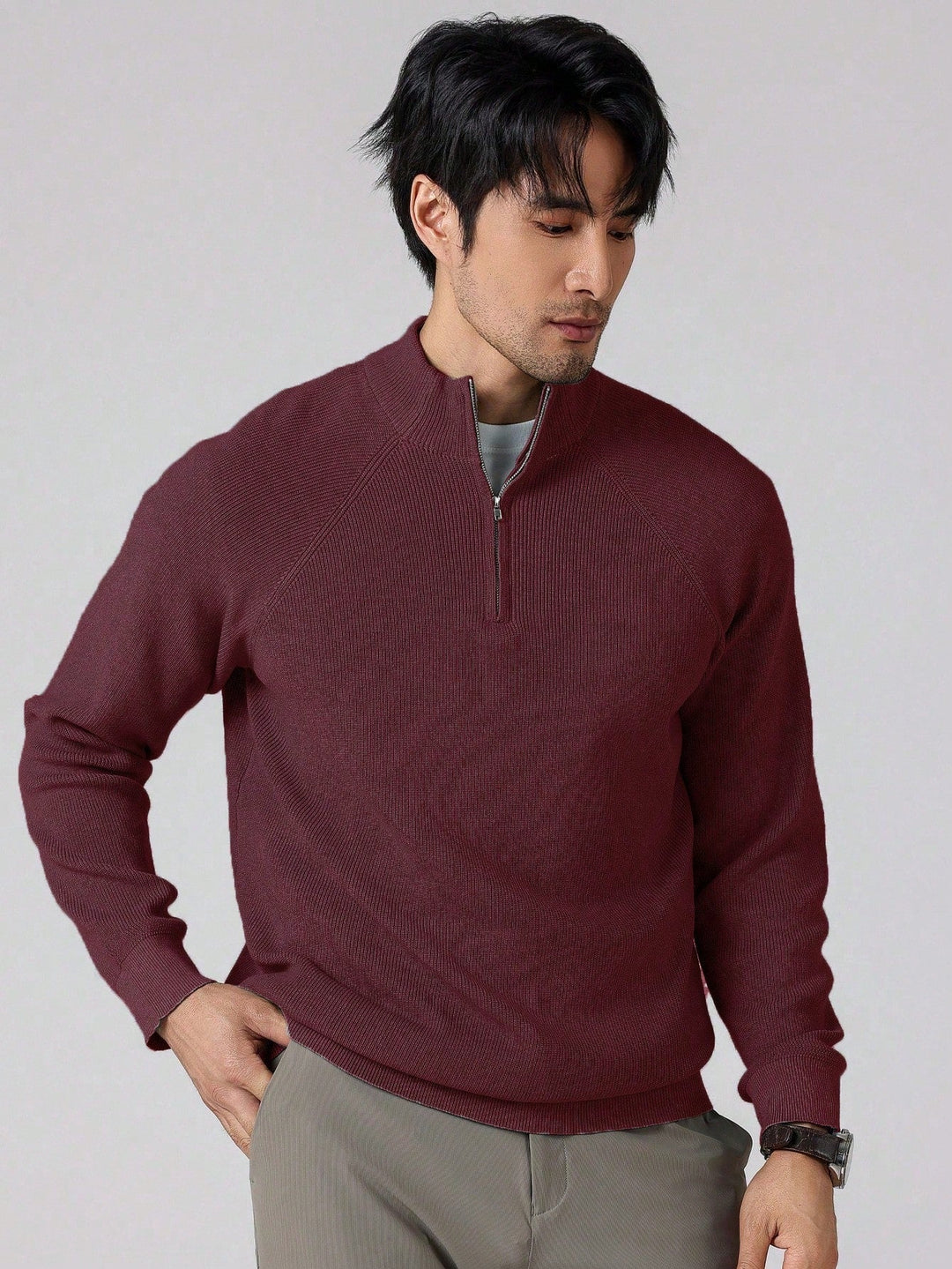 Shopnory | Zippullover für Herren