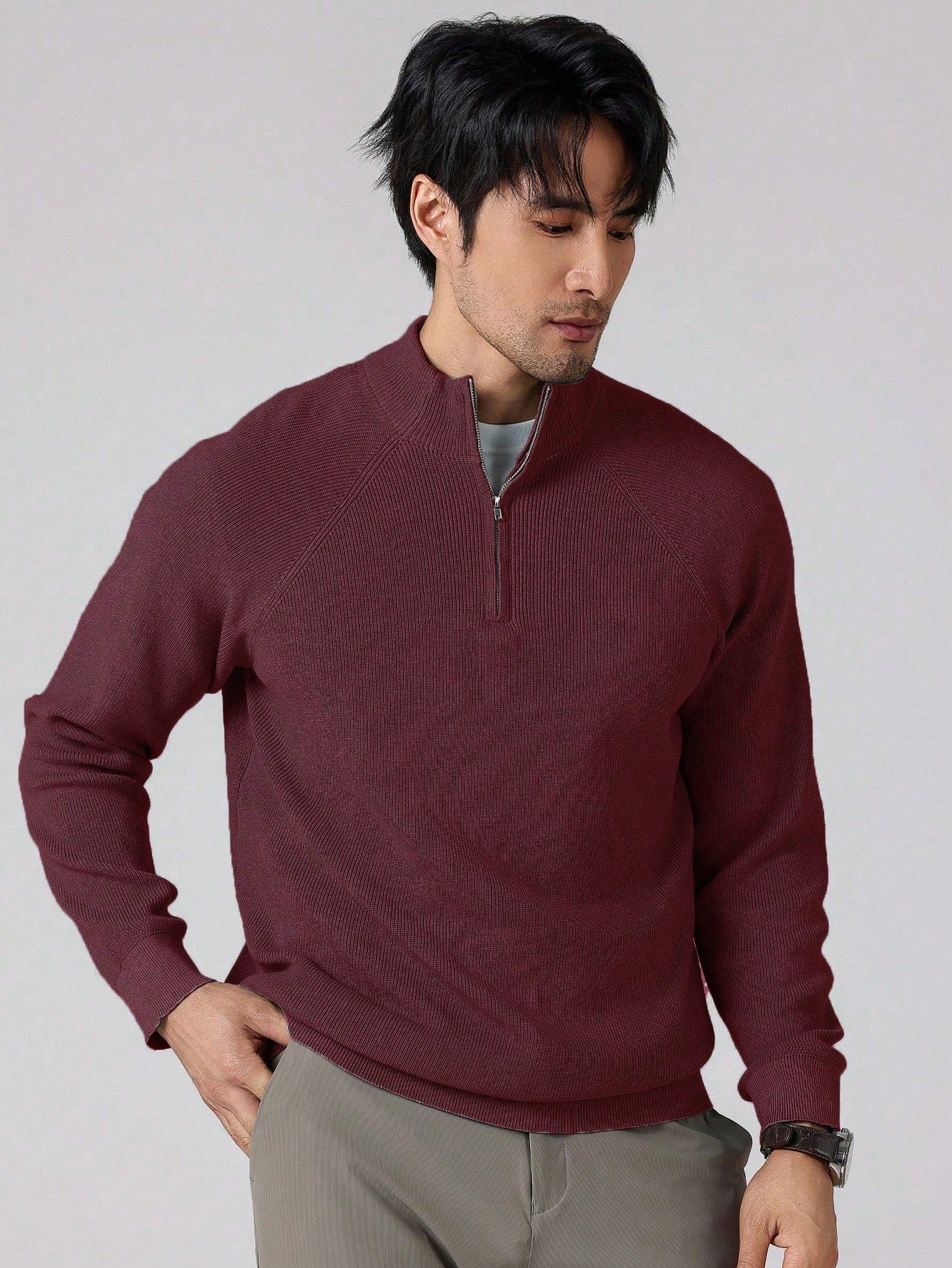Shopnory | Zippullover für Herren