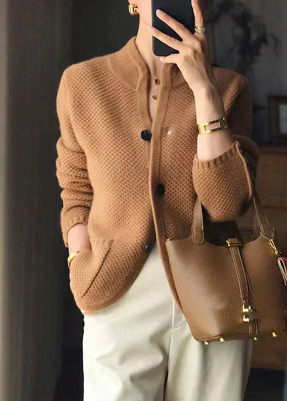 Elegante Strickjacke