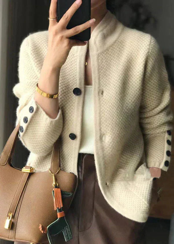Elegante Strickjacke