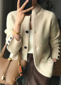 Elegante Strickjacke