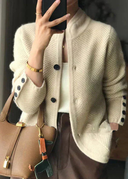 Elegante Strickjacke