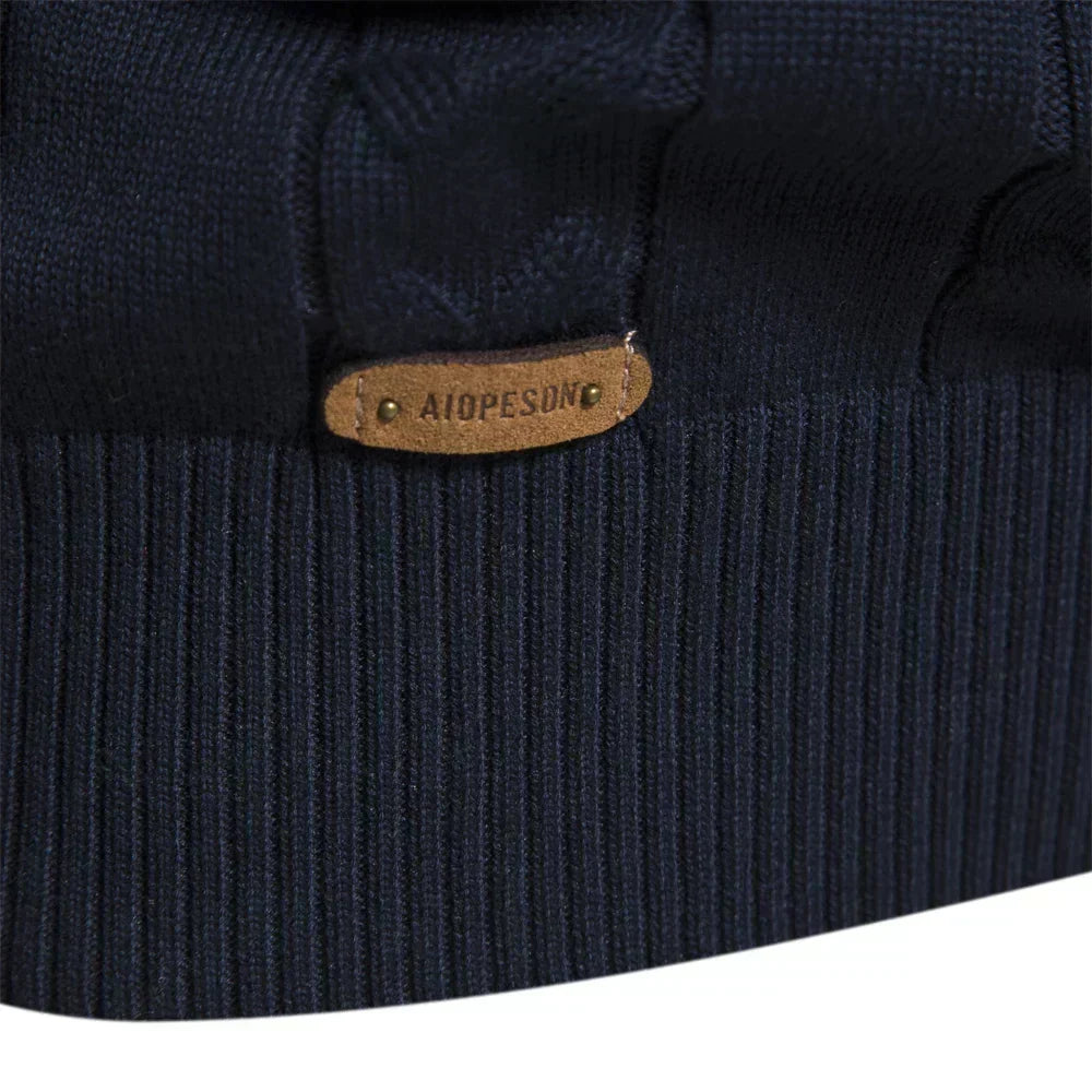 Sweatshirt - Herren Retro-Muster Sweatshirt mit bequemem und einzigartigem Design