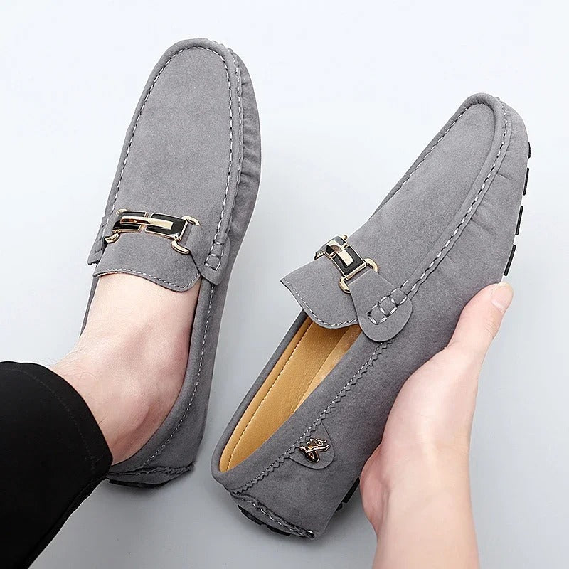 Slipper Schuhe - Herrenschuhe zum Hineinschlüpfen