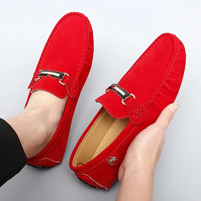 Slipper Schuhe - Herrenschuhe zum Hineinschlüpfen