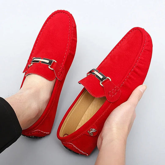 Slipper Schuhe - Herrenschuhe zum Hineinschlüpfen
