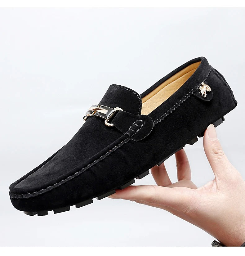 Slipper Schuhe - Herrenschuhe zum Hineinschlüpfen