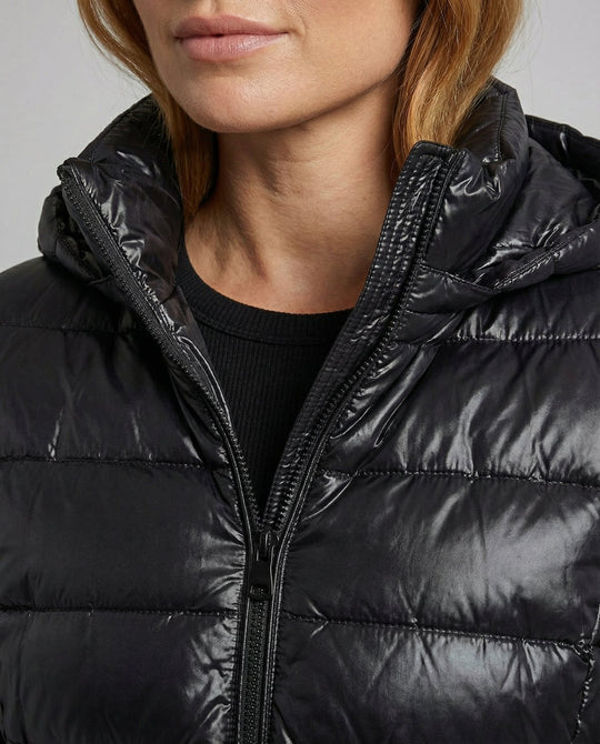 Damen Ultraleichte Daunenjacke mit Kapuze | ShopNory