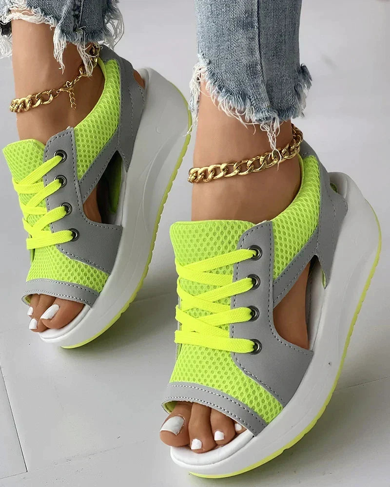 Orthopädische Muffin-Sandalen