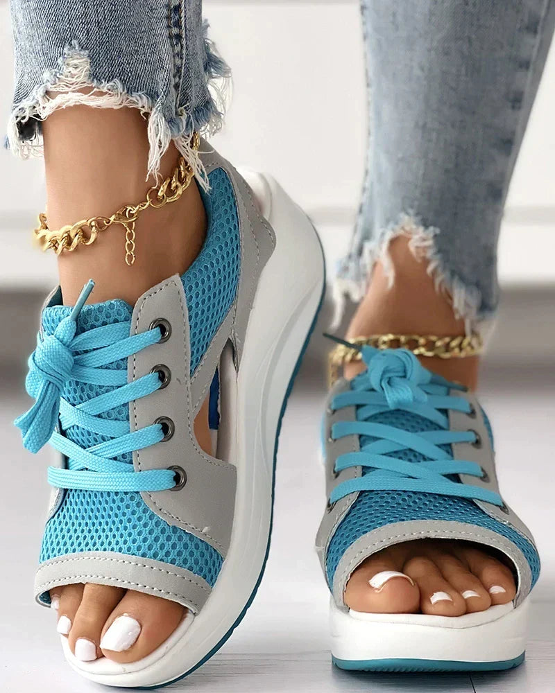 Orthopädische Muffin-Sandalen