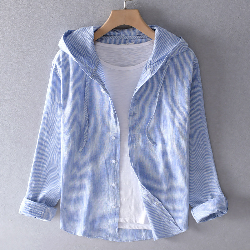 Luftige Leinenbluse