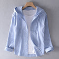 Luftige Leinenbluse