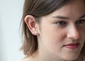Ohrstecker Silber Süsswasserzuchtperle - Perlen Ohrringe für Damen | Shop Nory