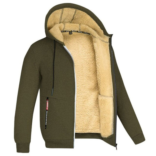 Herren Wollweste - Stilvolle Strickjacke aus hochwertiger Wolle