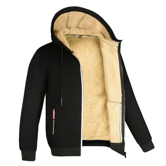 Herren Wollweste - Stilvolle Strickjacke aus hochwertiger Wolle