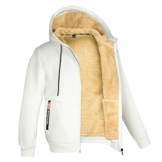 Herren Wollweste - Stilvolle Strickjacke aus hochwertiger Wolle