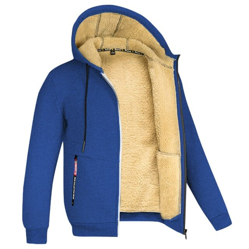 Herren Wollweste - Stilvolle Strickjacke aus hochwertiger Wolle