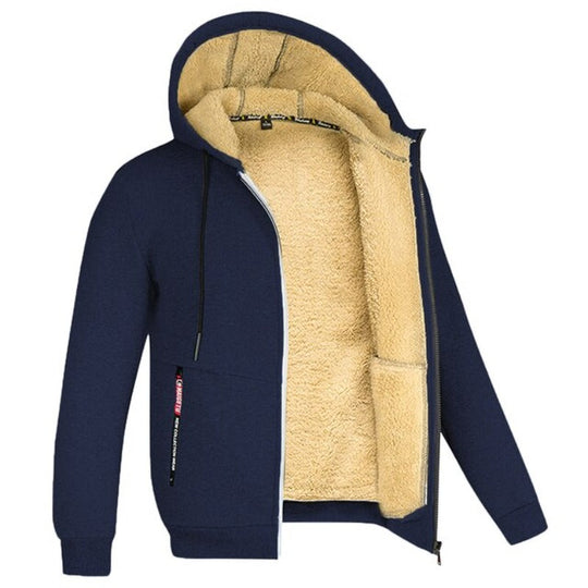 Herren Wollweste - Stilvolle Strickjacke aus hochwertiger Wolle