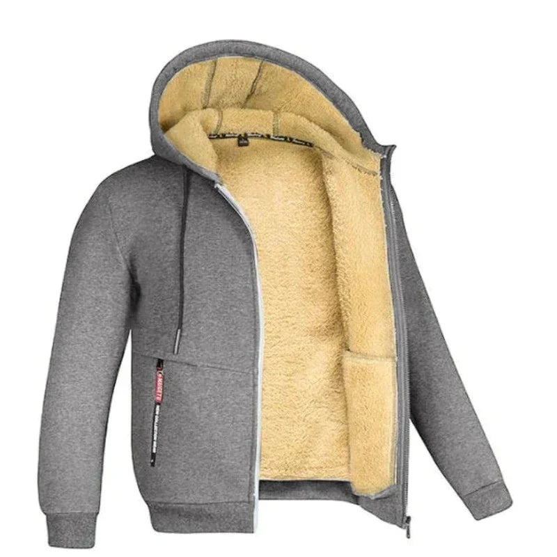 Herren Wollweste - Stilvolle Strickjacke aus hochwertiger Wolle