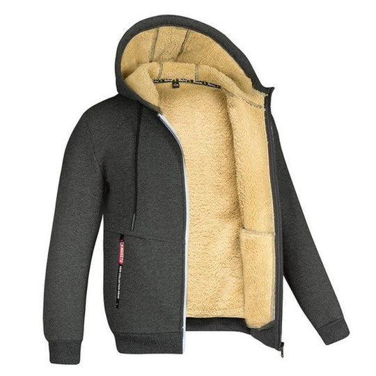 Herren Wollweste - Stilvolle Strickjacke aus hochwertiger Wolle