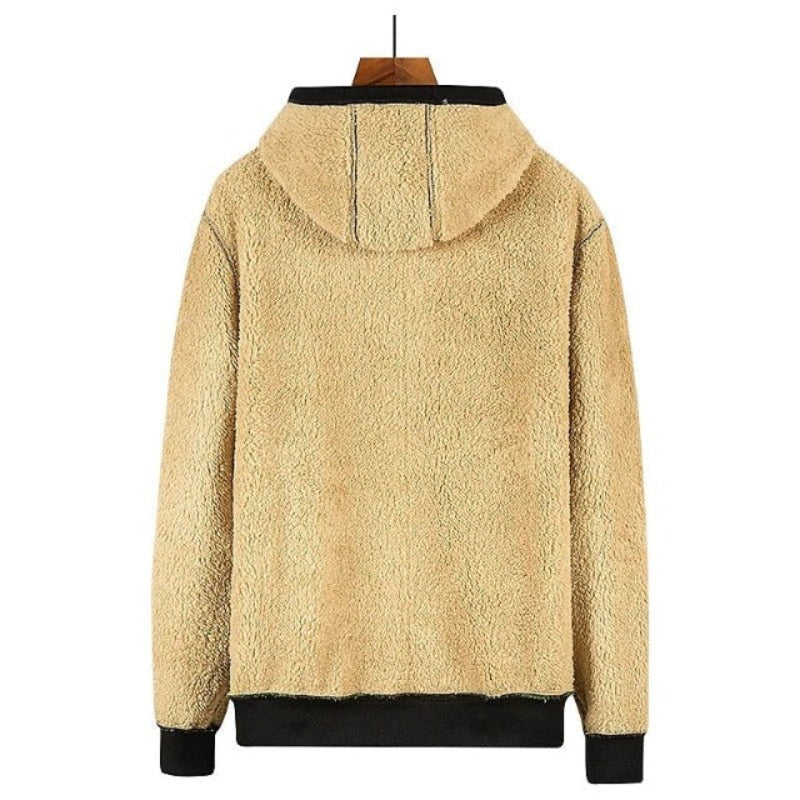 Herren Wollweste - Stilvolle Strickjacke aus hochwertiger Wolle