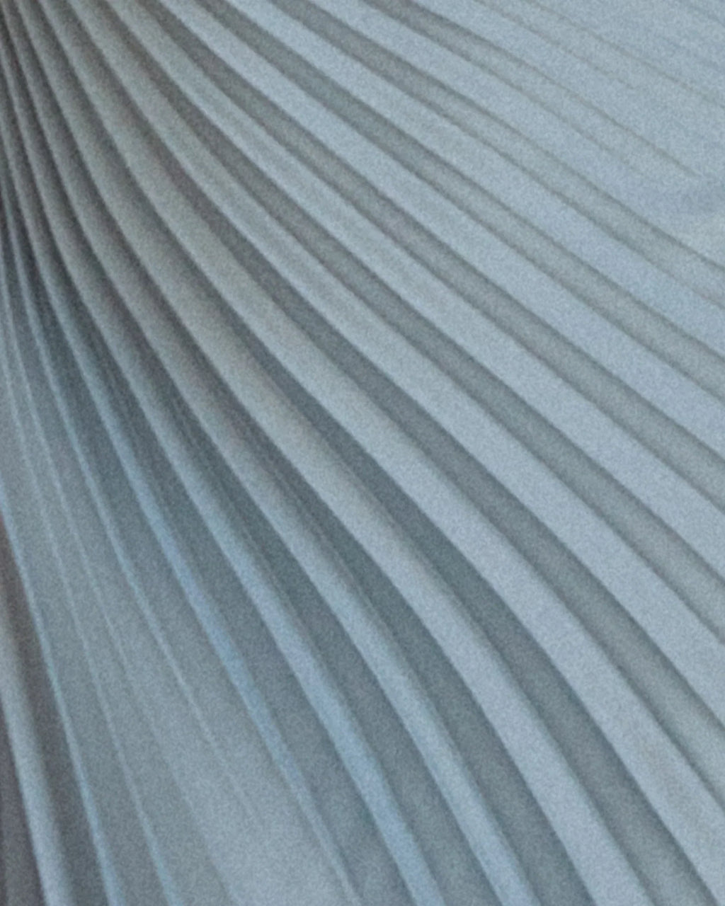 Satin-Optik Ein-Schulter Faltenkleid