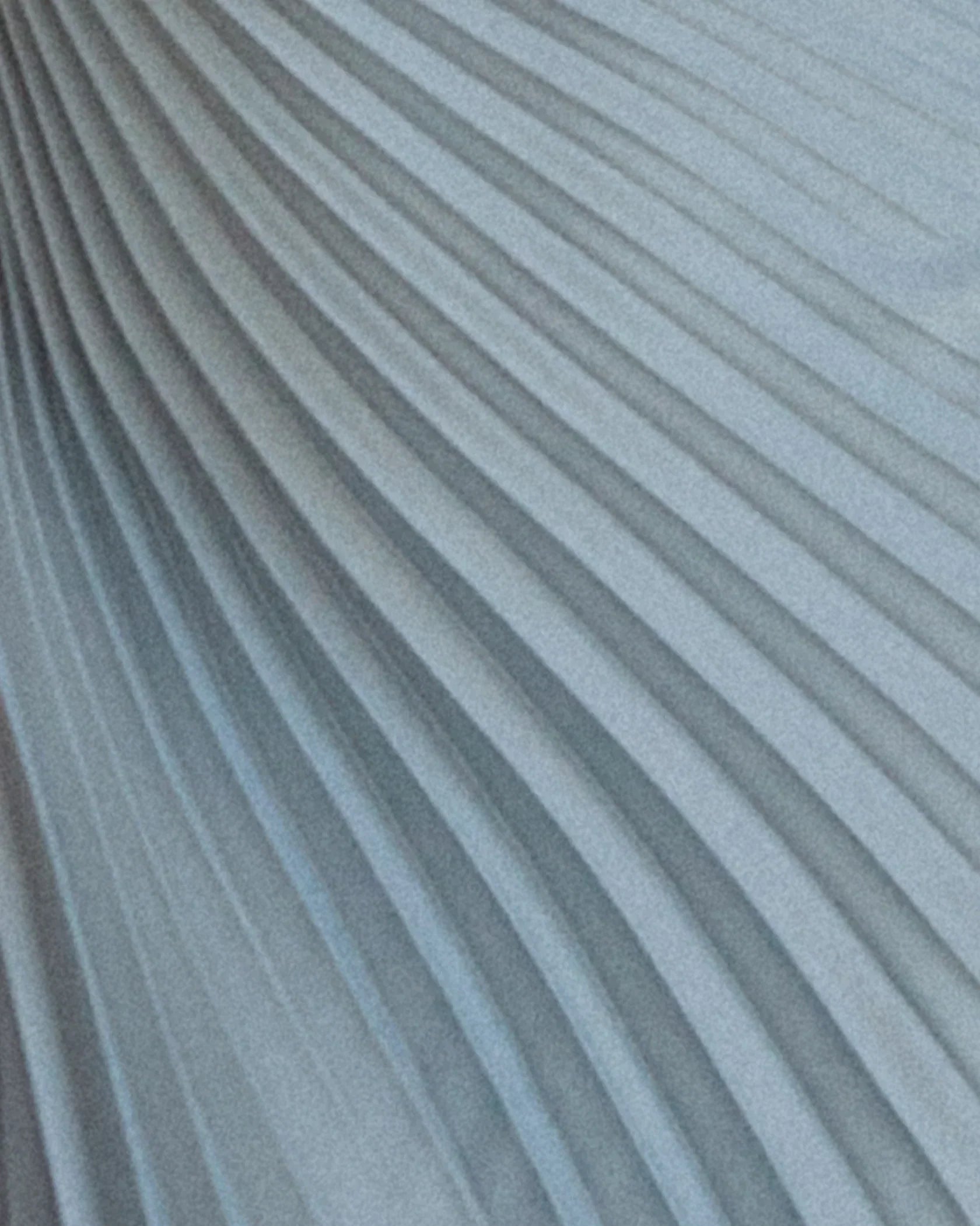 Satin-Optik Ein-Schulter Faltenkleid