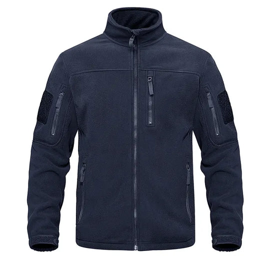 Lässige Herbst Taktische Fleecejacke für Herren