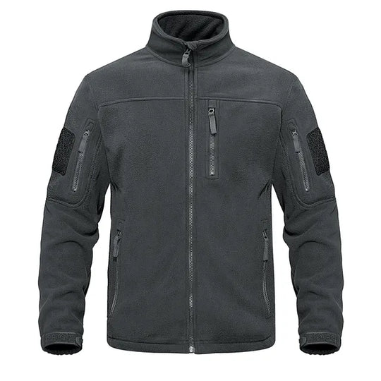 Lässige Herbst Taktische Fleecejacke für Herren