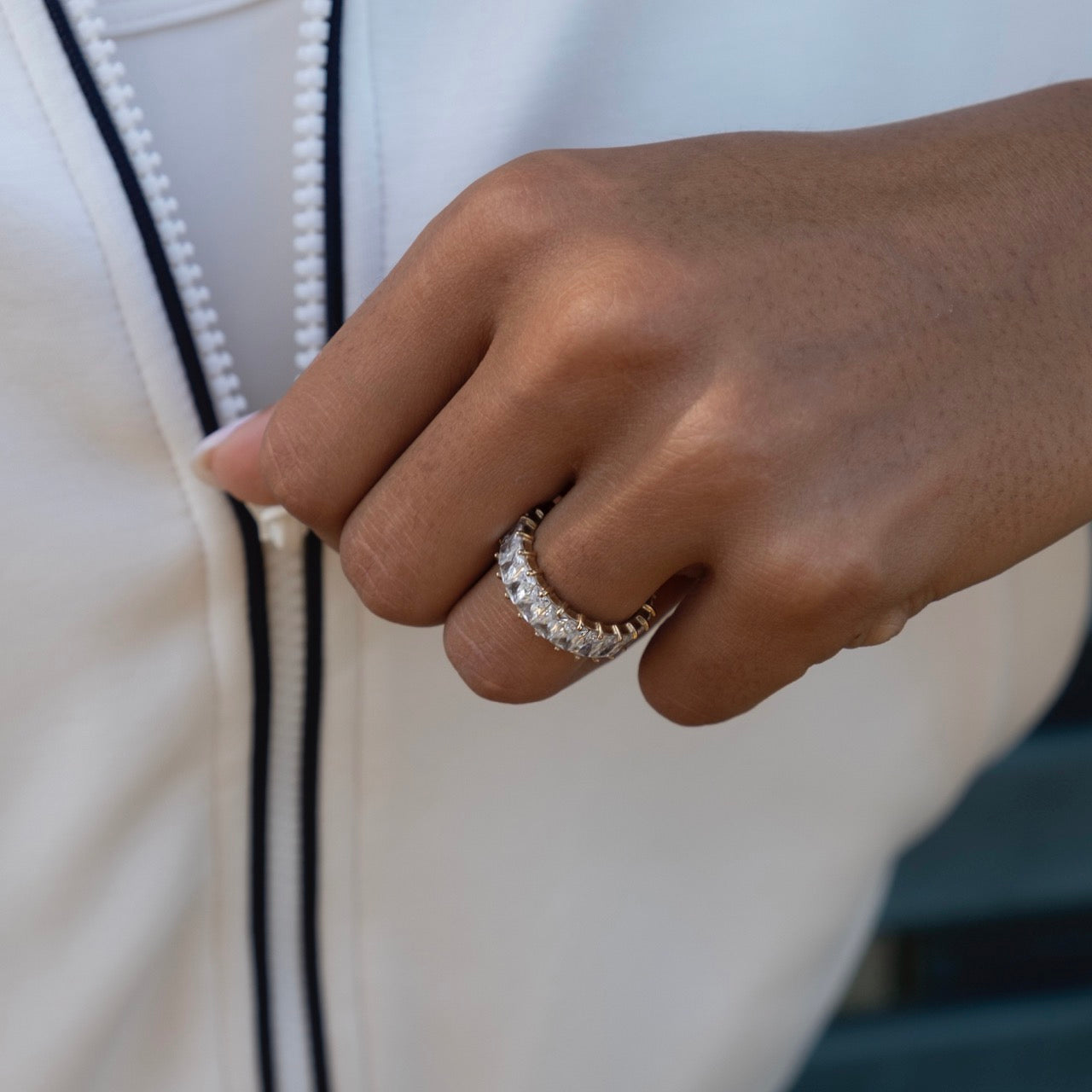Smaragd Bandring | Shop Nory
