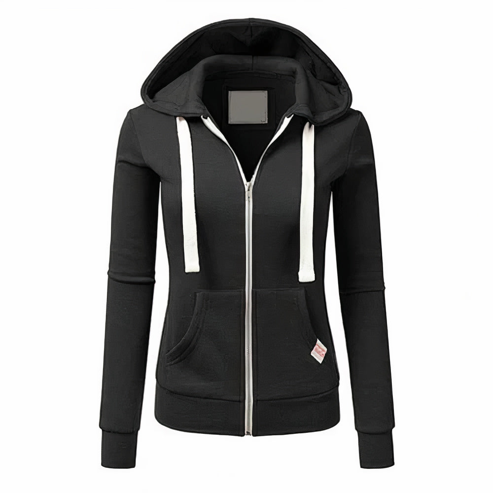 Hoodie mit Reißverschluss und Kapuze